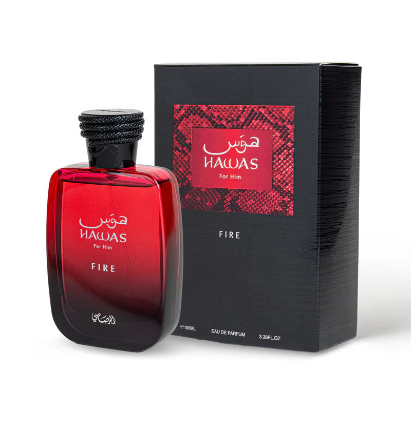 Rasasi Hawas Fire for Him EDP 100ml