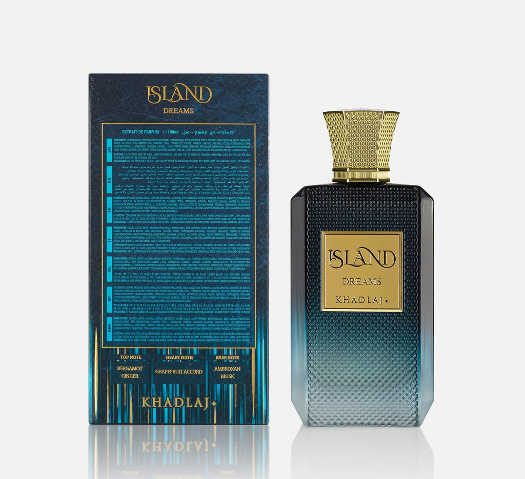 Island Dreams by Khadlaj Unisex EDP 100ml