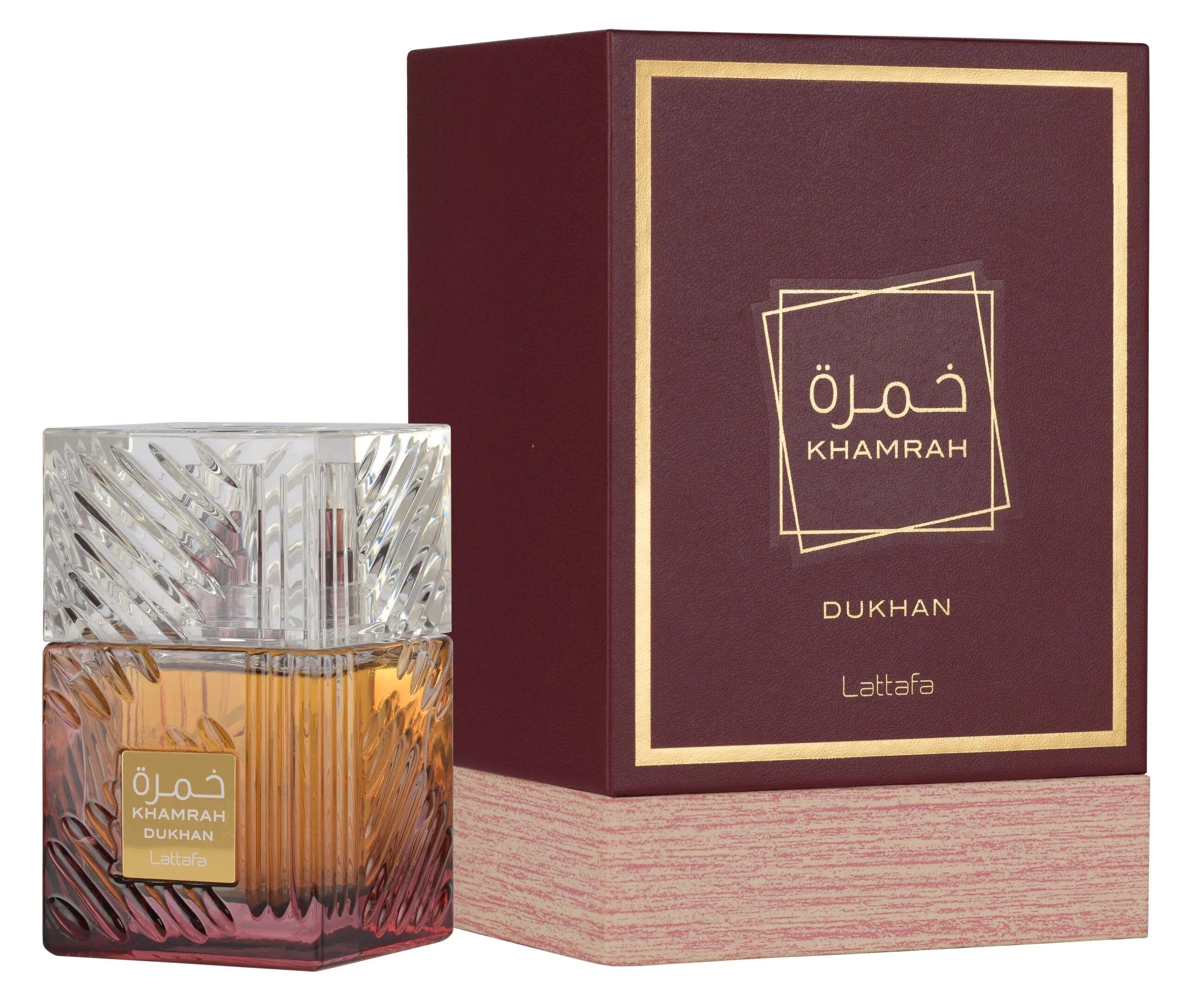 Lattafa Khamrah Dukhan for Him EDP 100ml