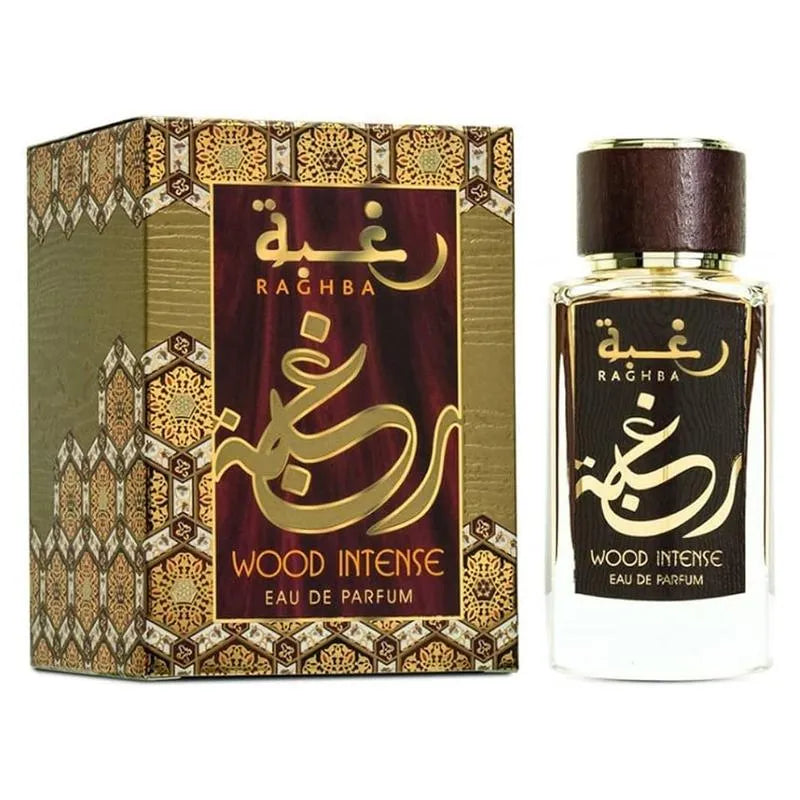 Lattafa Raghba Wood Intense for Him EDP 100ml