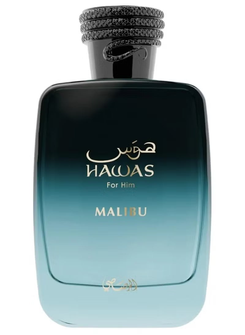 Rasasi Hawas Malibu for Him EDP 100ml