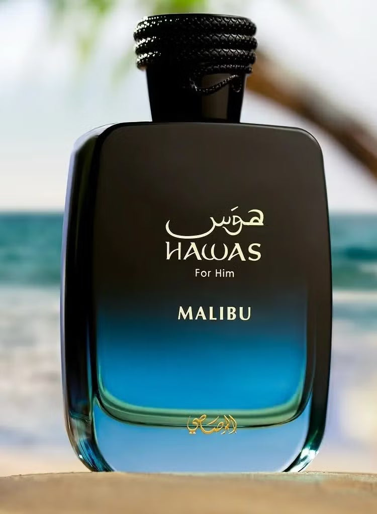 Rasasi Hawas Malibu for Him EDP 100ml