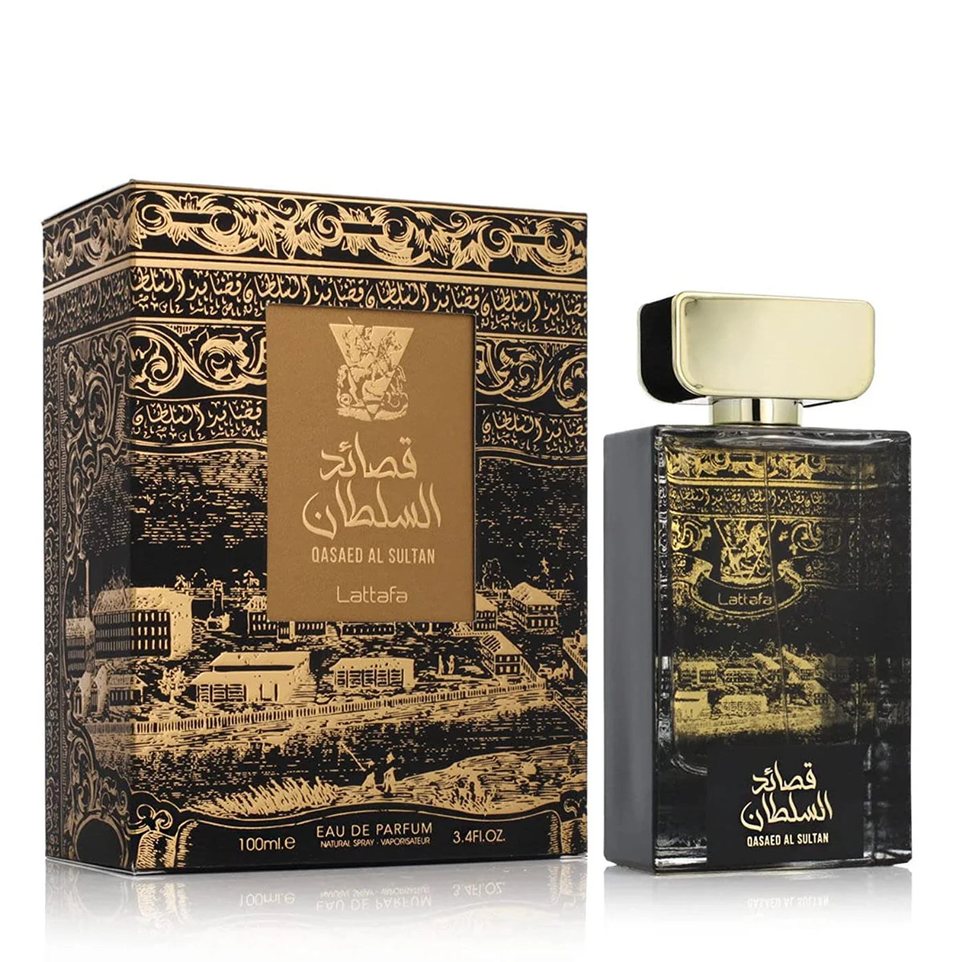Lattafa Qasaed Al Sultan for Him EDP 100ml