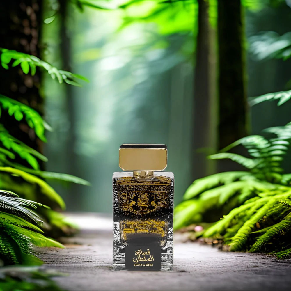 Lattafa Qasaed Al Sultan for Him EDP 100ml