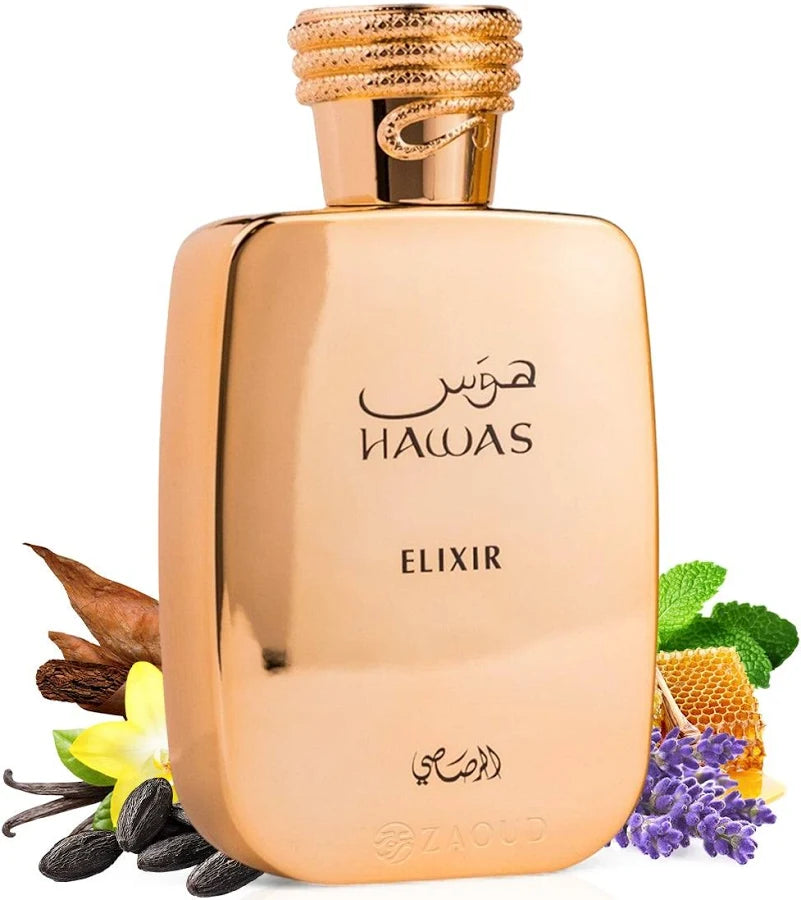Rasasi Hawas Elixir EDP Unisex 100ml