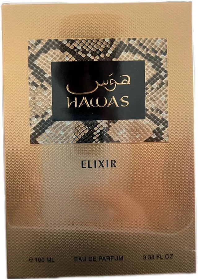 Rasasi Hawas Elixir EDP Unisex 100ml